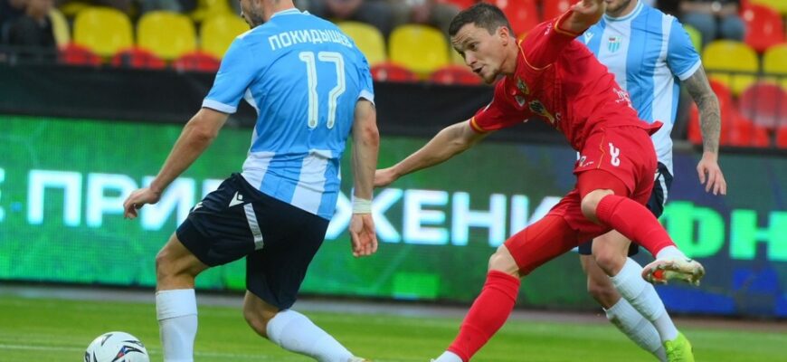 Rotor Birinchi liganing 7-turida Tulaning "Arsenal"iga imkoniyatni boy berdi