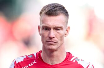 Rubin darvozaboni Nigmatullin «Spartak» ustidan g‘alaba uchun olma oldi