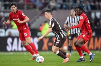Sankt-Pauli — Groiter Fyurt: Ikkinchi Bundesliga Jonli Translyatsiyasi