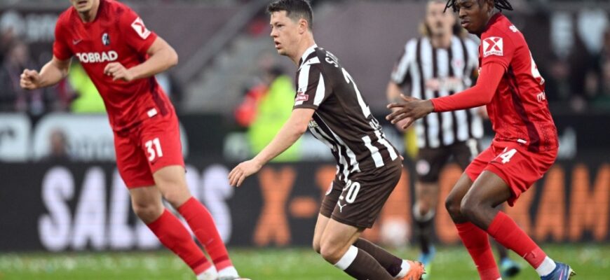 Sankt-Pauli — Groiter Fyurt: Ikkinchi Bundesliga Jonli Translyatsiyasi