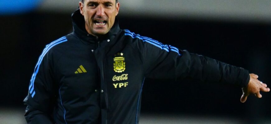 Scaloni Argentina muxlislariga hayajonli murojaat qildi