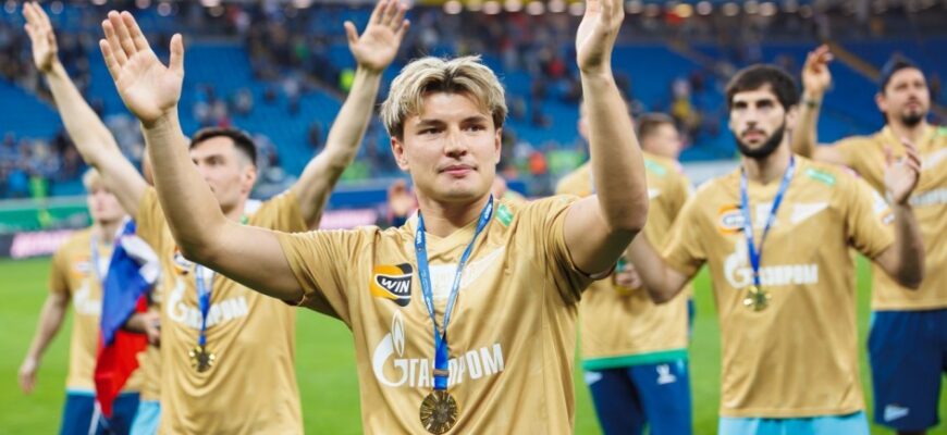 Sergey Semak Mostovoyning "Zenit"dagi o'yin vaqtiga oydinlik kiritdi