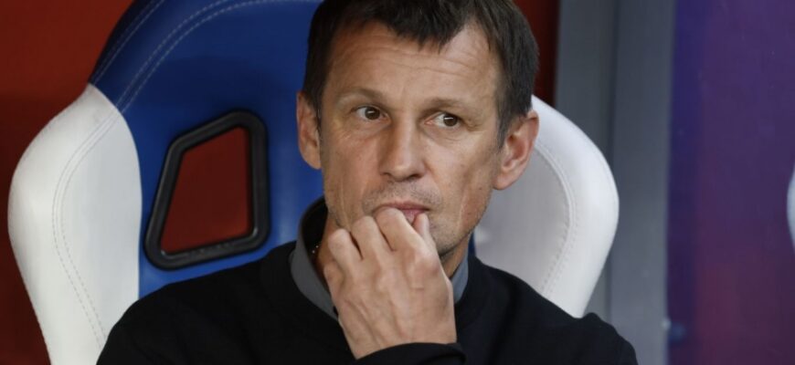 Sergey Semak: Zenit darvozabonlari tarkibi o'zgarishi kutilmoqdami?