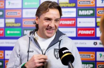 Sergey Yuran "Ural"da "kuchsiz futbolchilarga" joy yo'q dedi