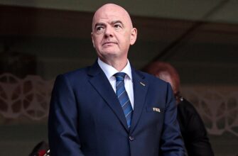 Shotlandiya futbol assotsiatsiyasi Infantinoni 2027 yilgi saylovlarda qo'llamaydi
