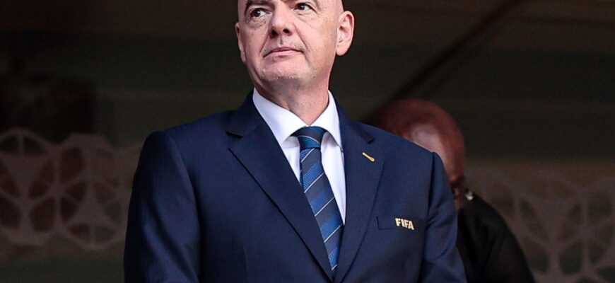Shotlandiya futbol assotsiatsiyasi Infantinoni 2027 yilgi saylovlarda qo'llamaydi