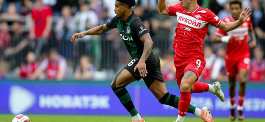 Sozin: "Krasnodar" g'alabasi "Spartak" ambitsiyalariga ta'sir qilmaydi. Top-3 aniq