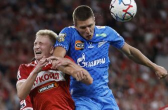 Spartak Aleksandr Sobolovning maydonda ekanidan hayratda