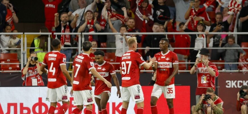 Spartak "Axmat"ni chempiondek mag'lub etdi — Sozin