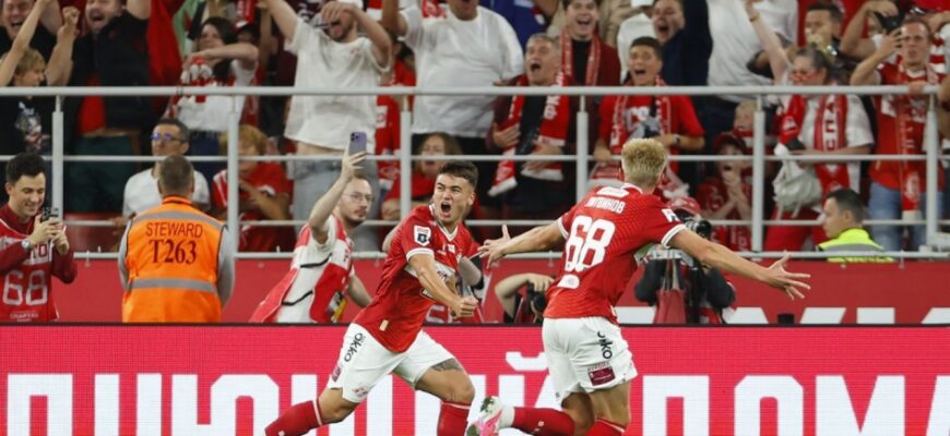 Spartak bosh direktori Nekrasov Ugaldening sermahsul o'yinini baholadi