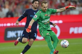 Spartak darvozaboni Maksimenko — RPLda saqlab qolingan gollar bo'yicha eng yaxshi