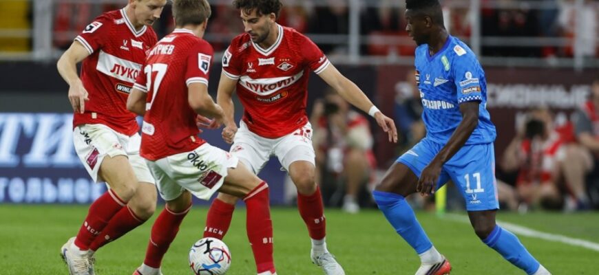 Spartak: "Fratriya"ning "Zenit" ustidan g'alabasiga munosabati