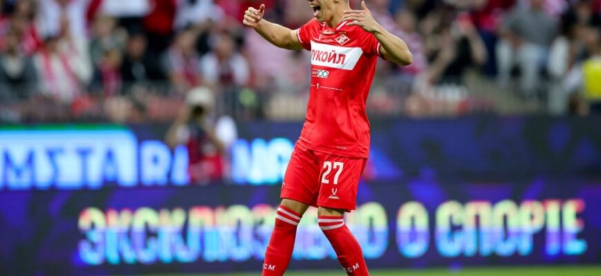 "Spartak" himoyachisi Dmitriyev: Messini aqldan ozgan darajada yaxshi ko‘raman!