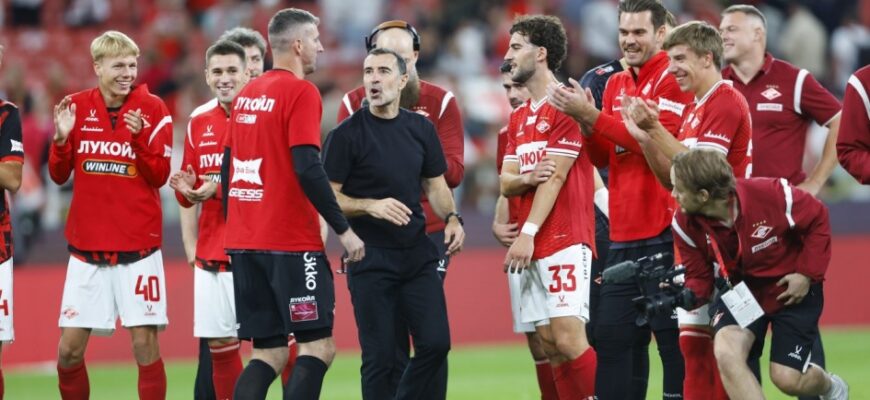 Spartak Kanye Uest treki bilan "Zenit"ni sharmanda qildi