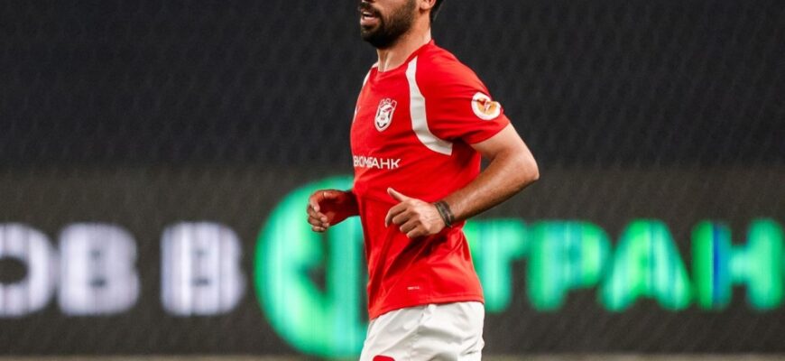 Spartak Kostroma "SKA-Xabarovsk"ga autdan "kultbit" bilan gol urdi