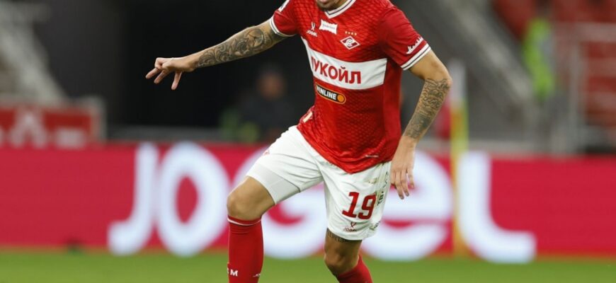 Spartak sardori Zobnin Daku va Ugaldening birgalikdagi o'yinini baholadi