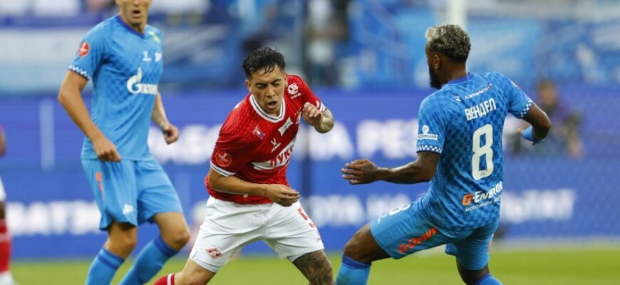 Spartak va Zenit: So‘nggi besh o‘yin natijalari