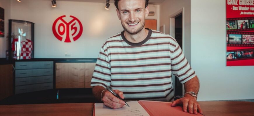 Stefan Posh "Maynts" bilan doimiy shartnoma imzoladi