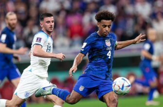Tayler Adams: Uydagi Jahon Chempionati AQSHda futbolni o'zgartiradi
