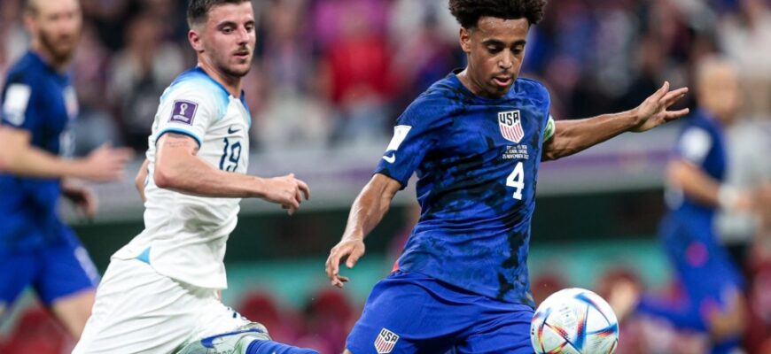 Tayler Adams: Uydagi Jahon Chempionati AQSHda futbolni o'zgartiradi