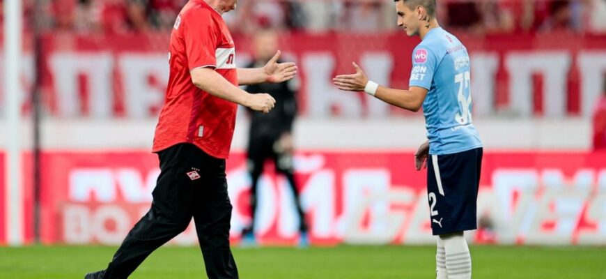 Ternavskiy "Spartak" chempionlik imkoniyatlari haqida Romansev so'zlarini eslatdi