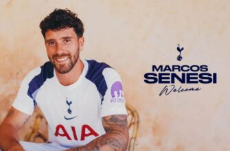 Tottenham Marcos Senesining Bournemouthdan transferini e'lon qildi