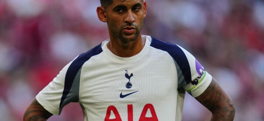 Tottenham Romero prinsipial raqibga sotishdan voz kechmoqda