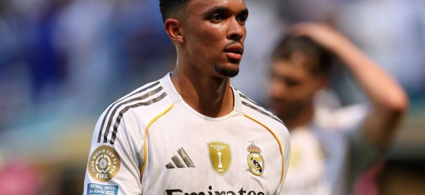 Trent Aleksander-Arnold: Mourinyuning "Real"dagi pozitsiyasi ma'lum bo'ldi