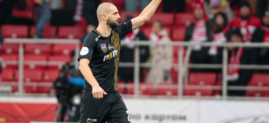 Tula "Arsenal" himoyachi Kirill Gotsuk bilan shartnoma imzoladi