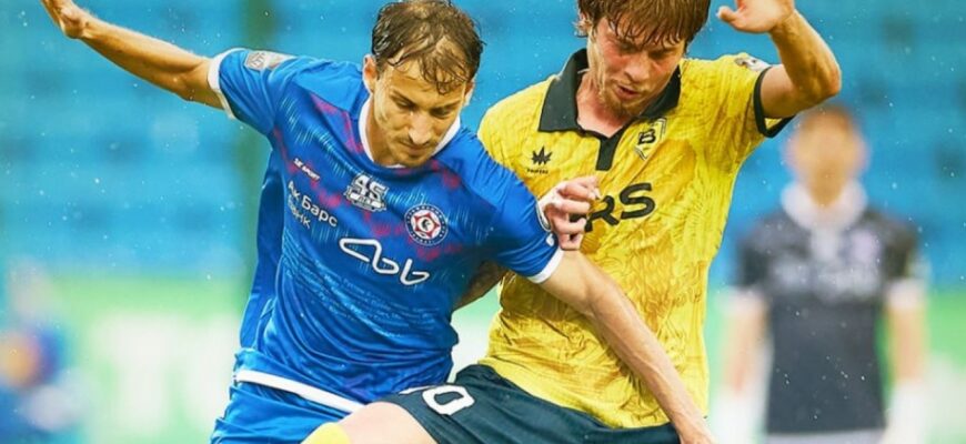 Ulyanovskning "Volga"si Birinchi liga 5-turida "KAMAZ"ni mag'lub etdi