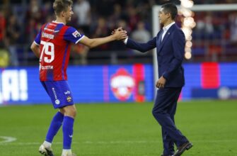 Valeriy Gazzaev CSKAning yuqori o'rinlar uchun strategiyasini oydinlashtirdi