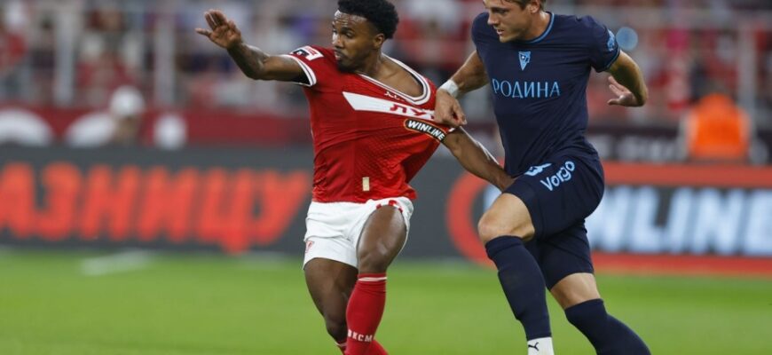 Valeriy Kechinov "Spartak"ning yangi mavsumdagi ijobiy o'zgarishlarini nomladi