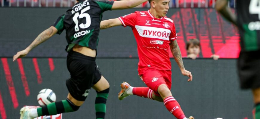 Valeriy Nepomnyashchiy: Spartak favorit, ammo Krasnodar osonlikcha taslim bo'lmaydi