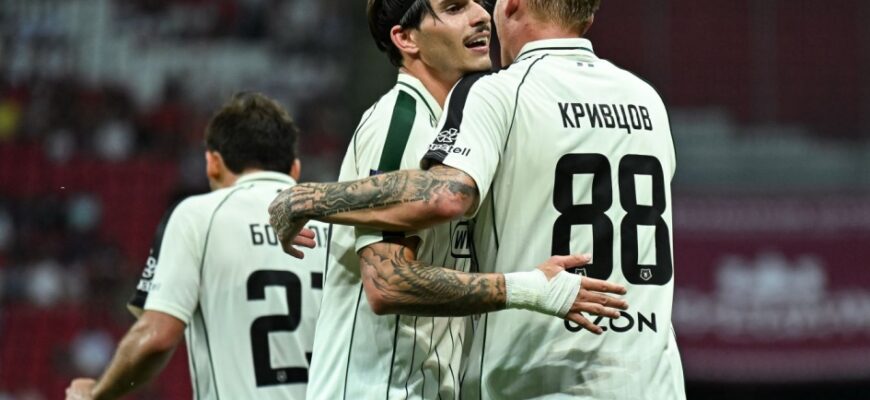 Vaxaniya: Paltev bilan raqobat "Krasnodar"dagi o'sishga turtki bo'lmoqda