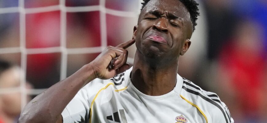 Vinicius "Real" bilan shartnomasini 2032 yilgacha uzaytirdi