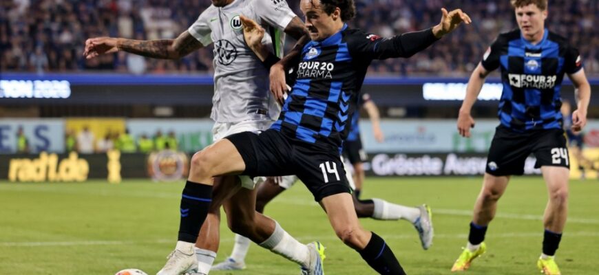 Volfsburg — Kayserslautern: Ikkinchi Bundesliga startini jonli tomosha qiling!