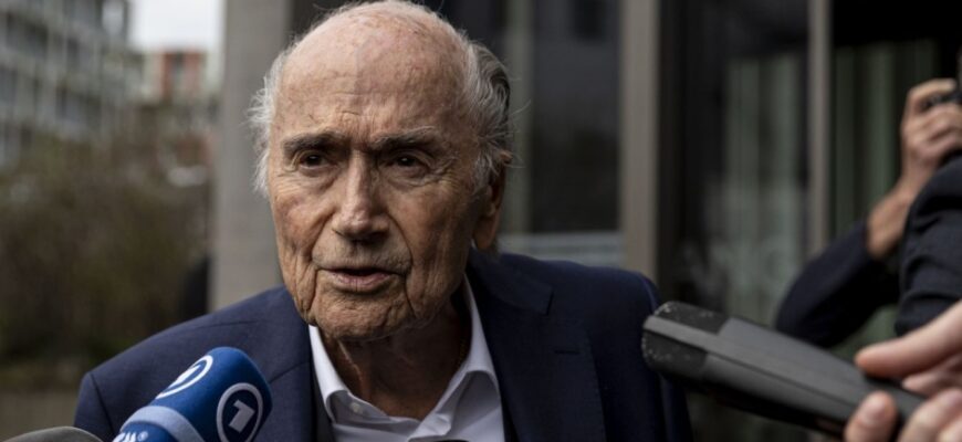 Yosef Blatter: FIFA prezidentligiga ayol nomzod – inqilob!