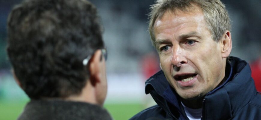 Yurgen Klinsmann: Germaniya Jahon Chempionati-2026da chuqur inqirozga uchradi