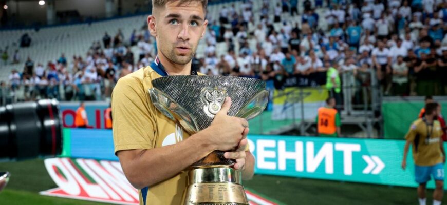 Yuriy Gorshkov "Zenit"ga xayr dedi: Yangi chaqiriqlar sari!