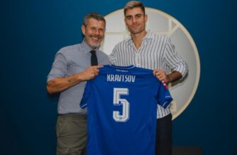 Zagreblik "Dinamo" Kirill Kravtsovni o'z safiga qo'shib oldi