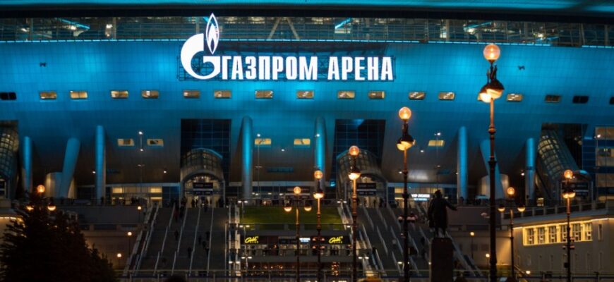 Zenit 2024-yildan beri "Gazprom Arena"da RPLda ilk bor yutqazdi
