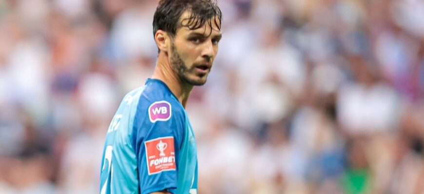 "Zenit" futbolchisi Yerokhin "Baltika"ni o'tgan mavsum bilan solishtirdi