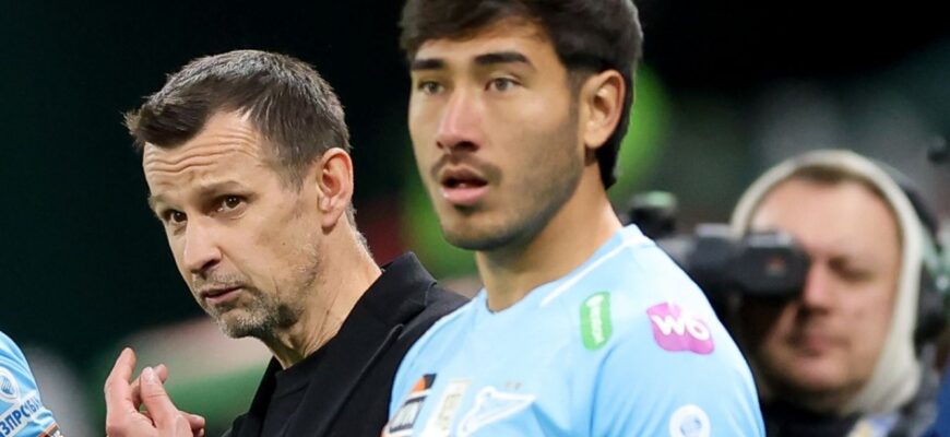 "Zenit" himoyachisi Vega "Rodina" bilan o'yinga tayyorgarlik haqida