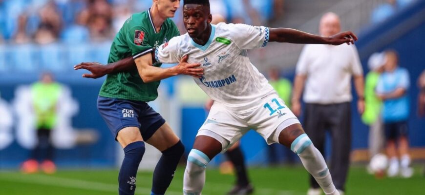Zenit penaltilar seriyasida Krylya Sovetovni yengib, guruhda peshqadam!