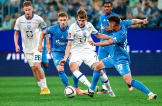Zenit Rossiya Kubogida Balgikani Kevin Andradening goli bilan yutdi