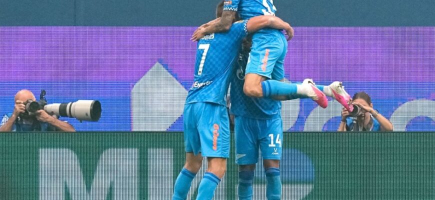 Zenit RPL 4-turida Dinamoni yirik hisobda mag'lub etdi, Sobolev dubl!