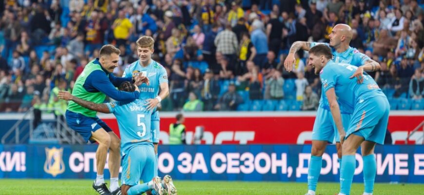 Zenit RPLda 15 penalti: Ligada mutlaq yetakchi!