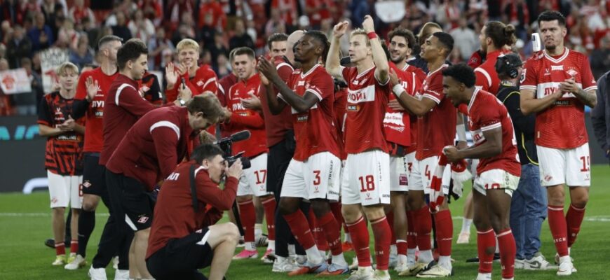 Zenit - Spartak: Denis Kazanskiyning o'yin haqidagi sharhi