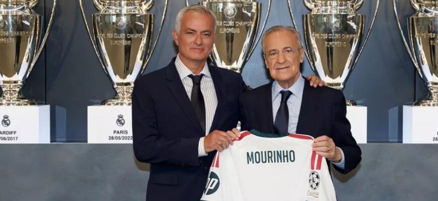 Zhoze Mourinyu: Endi "Real" uchun, o'zim uchun emas, ishlayman
