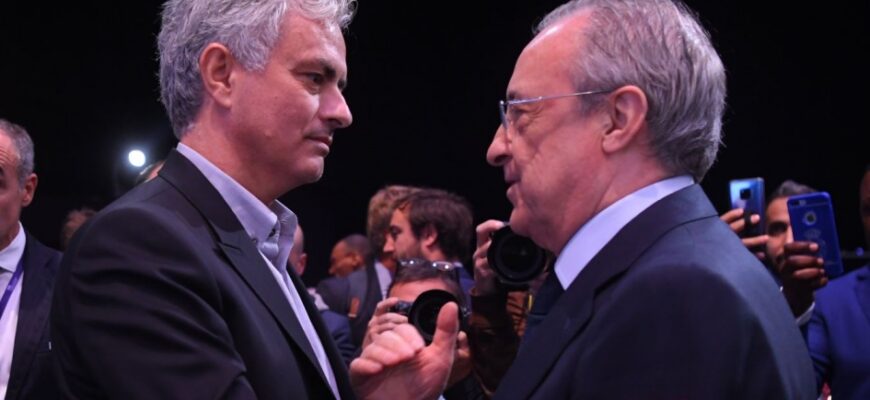 Zhozhe Mourinyu: Manishe uning "Real"dagi sinovlarga muhabbatini tushuntirdi